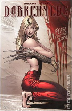 Variant Cover for Dreams of the Darkchylde #4