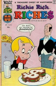 Richie Rich Riches #26