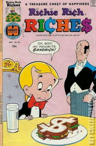 Richie Rich Riches #26