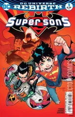 Variant Cover for Super Sons #1