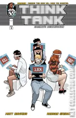 Cover for Think Tank: Creative Destruction #3
