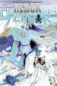 Variant Cover for Black Terror #6