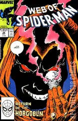 Cover for Web of Spider-Man #38