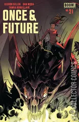 Cover for Once And Future #21