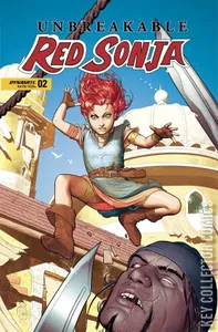 Unbreakable Red Sonja #2