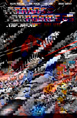 Transformers The Movie 40th Anniversary Edition