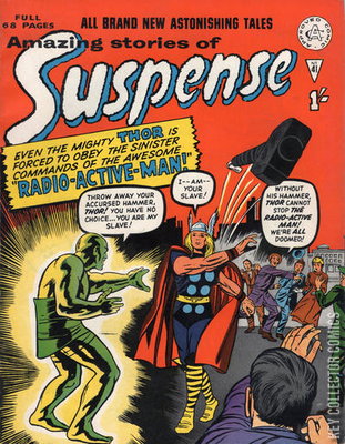 Amazing Stories of Suspense