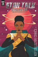 Variant Cover for Star Trek: Discovery - Succession #3