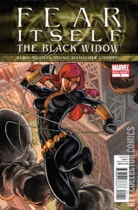 Fear Itself: The Black Widow #1