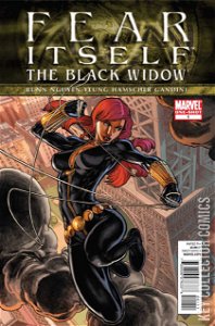 Fear Itself: The Black Widow #1
