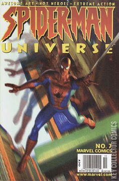 Variant Cover for Spider-Man Universe #7