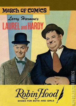 Variant Cover for March of Comics #302