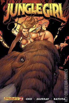 Variant Cover for Jungle Girl Season 2 #2