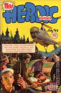 Heroic Comics #43