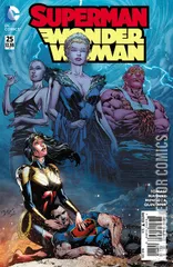 Cover for Superman / Wonder Woman #25