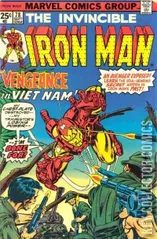 Cover for Iron Man #78