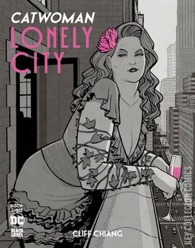 Variant Cover for Catwoman: Lonely City #3
