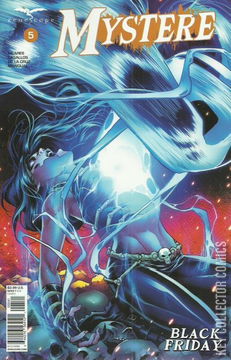 Variant Cover for Mystere #5