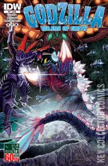 Cover for Godzilla: Rulers of Earth #17
