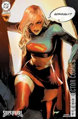 Variant Cover for Supergirl #7