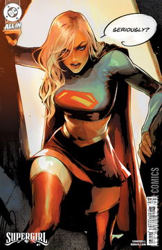 Variant Cover for Supergirl #7