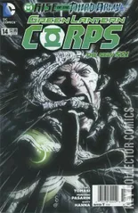 Variant Cover for Green Lantern Corps #14