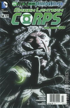 Variant Cover for Green Lantern Corps #14