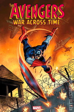Variant Cover for Avengers: War Across Time #1