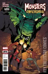 Cover for Monsters Unleashed #6