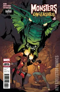 Monsters Unleashed #6