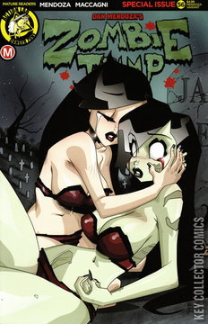 Variant Cover for Zombie Tramp #56