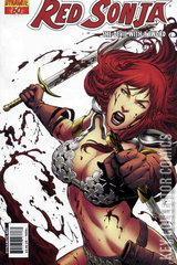 Variant Cover for Red Sonja #60