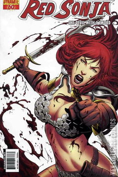Variant Cover for Red Sonja #60