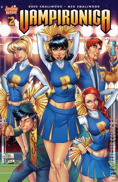 Variant Cover for Vampironica #2