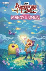 Variant Cover for Adventure Time: Marcy & Simon #4