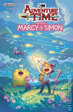 Variant Cover for Adventure Time: Marcy & Simon #4