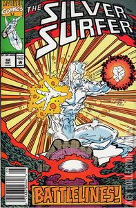 Silver Surfer #62