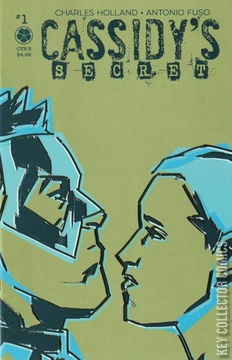 Variant Cover for Cassidy's Secret #1