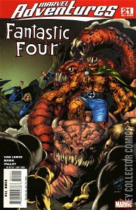 Marvel Adventures: Fantastic Four #21