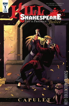 Variant Cover for Kill Shakespeare: Past Is Prologue Juliet #1
