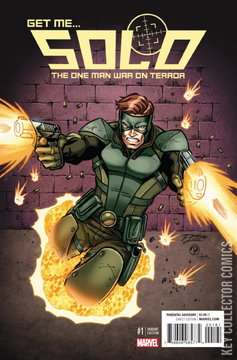 Variant Cover for Solo #1