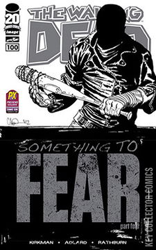 Variant Cover for The Walking Dead #100