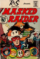 Variant Cover for Masked Raider Promotional Series #5