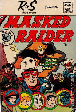 Variant Cover for Masked Raider Promotional Series #5