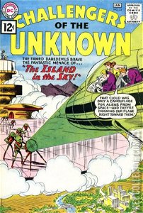 Challengers of the Unknown #23