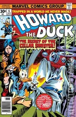 Cover for Howard the Duck #6
