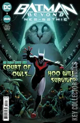 Cover for Batman Beyond: Neo-Gothic #3