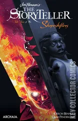 Variant Cover for Jim Henson's The Storyteller: Shapeshifters #4