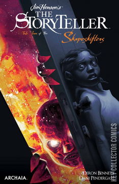 Variant Cover for Jim Henson's The Storyteller: Shapeshifters #4