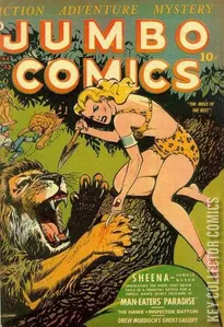 Jumbo Comics #52